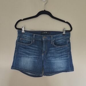 Joe's Denim Blue Jean Shorts